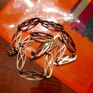 Gold Color Fashion Belt